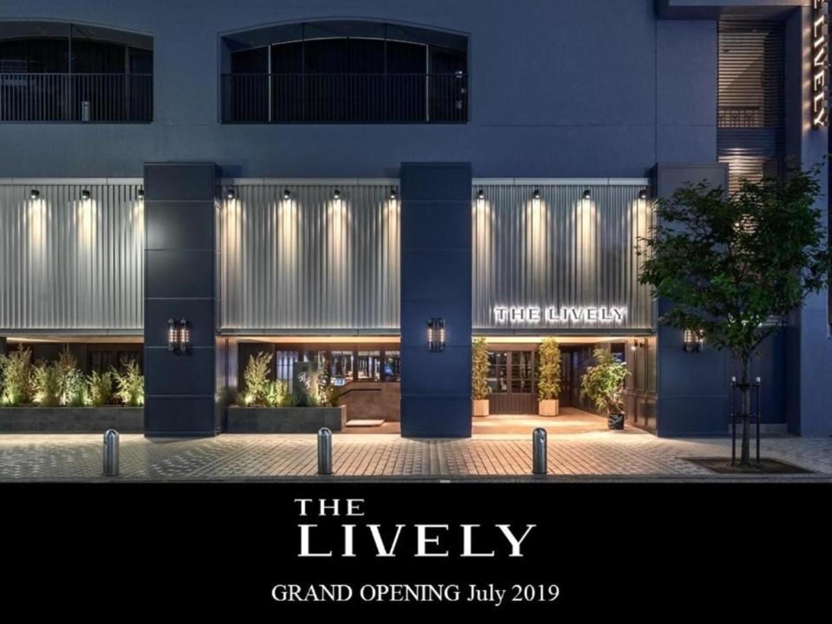 The Lively Fukuoka Hakata Hotel Ngoại thất bức ảnh