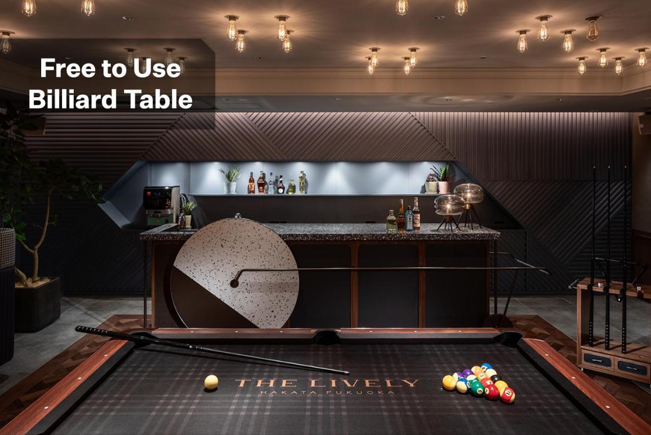 The Lively Fukuoka Hakata Hotel Ngoại thất bức ảnh